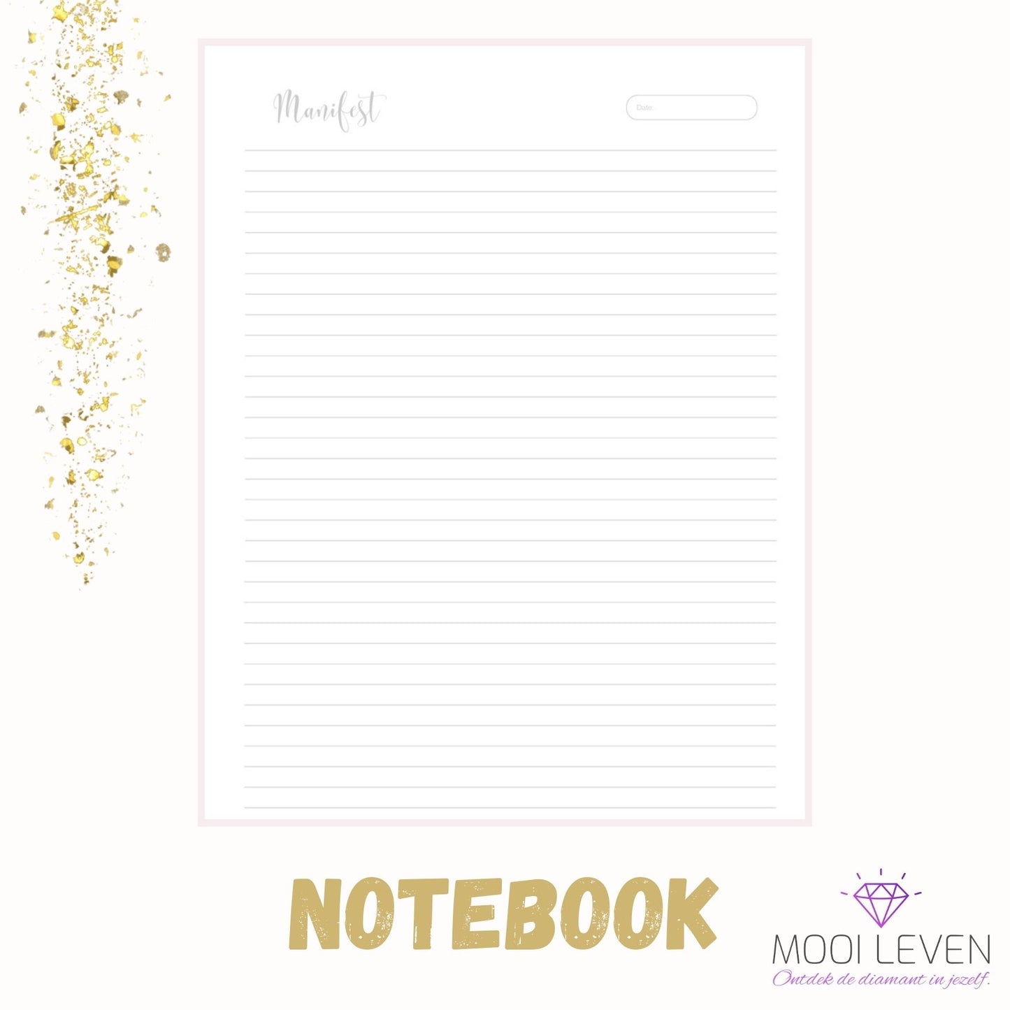 Manifest Notebook