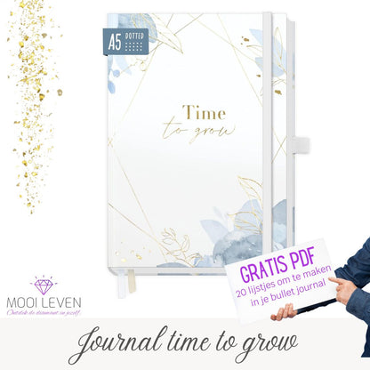 Journal "Time to grow"