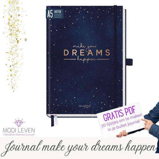 Journal "Make your dreams happen"