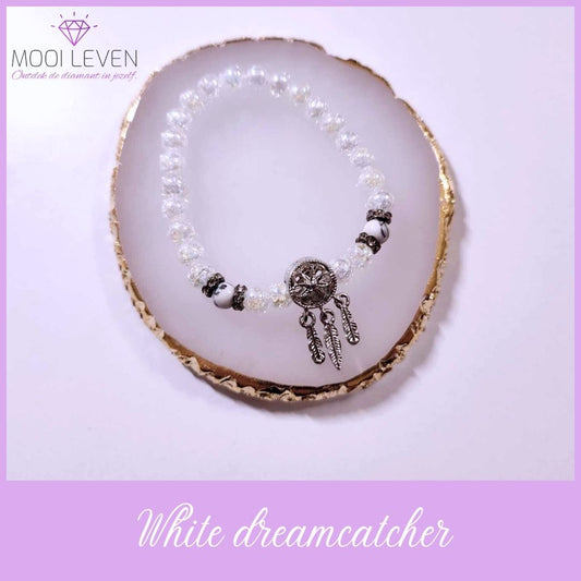 White dreamcatcher