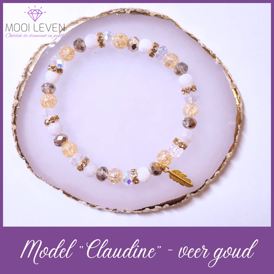 Model "Claudine"