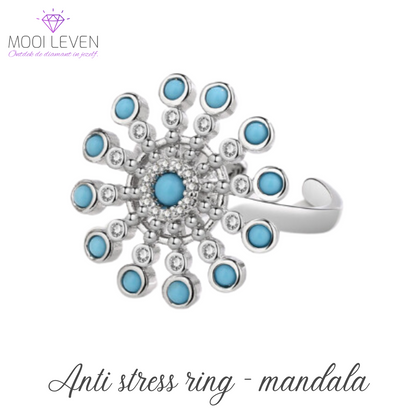 Anti Stress Ring - Mandala