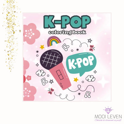 Kleurboek K-pop