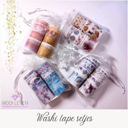 Washi Tape set 10 stuks