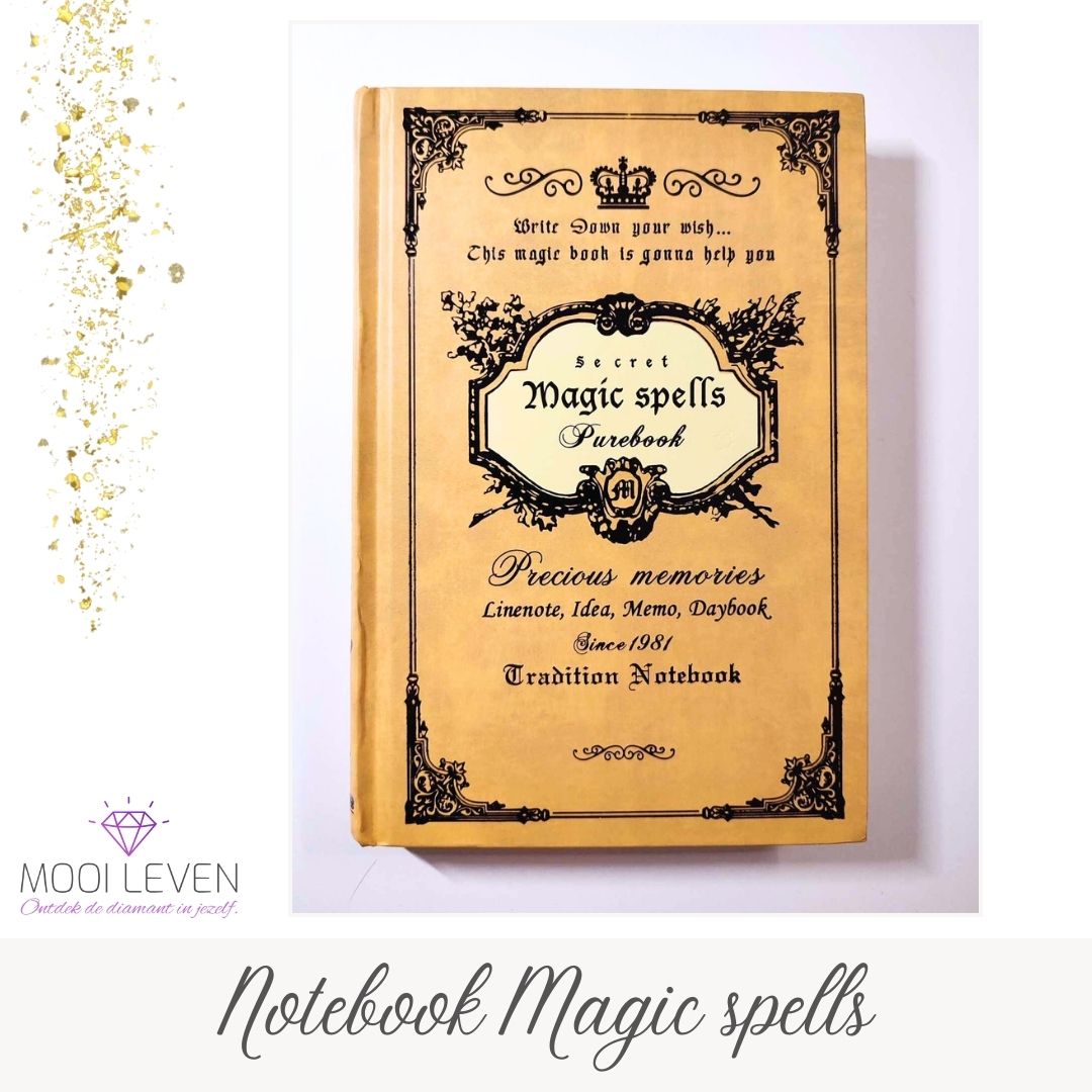 Notebook Magic Spells