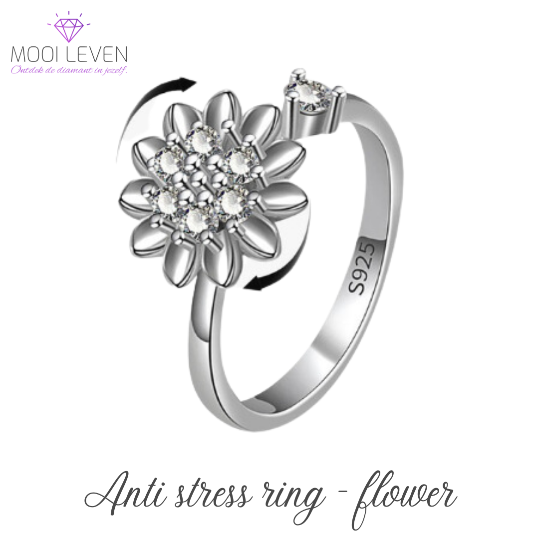 Anti Stress Ring - Flower