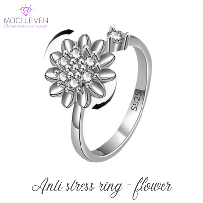 Anti Stress Ring - Flower