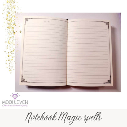 Notebook Magic Spells