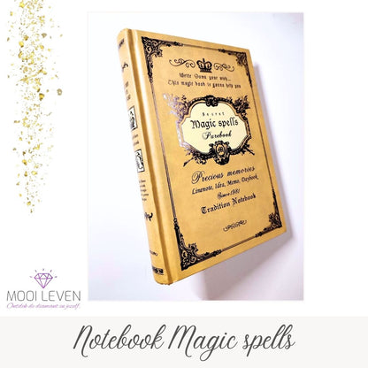 Notebook Magic Spells