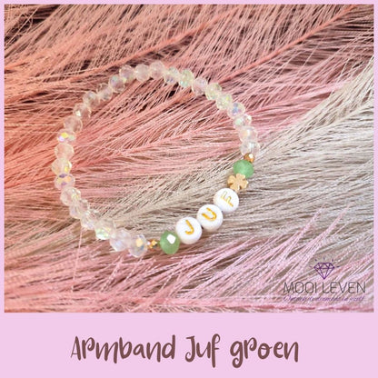 Armband Juf