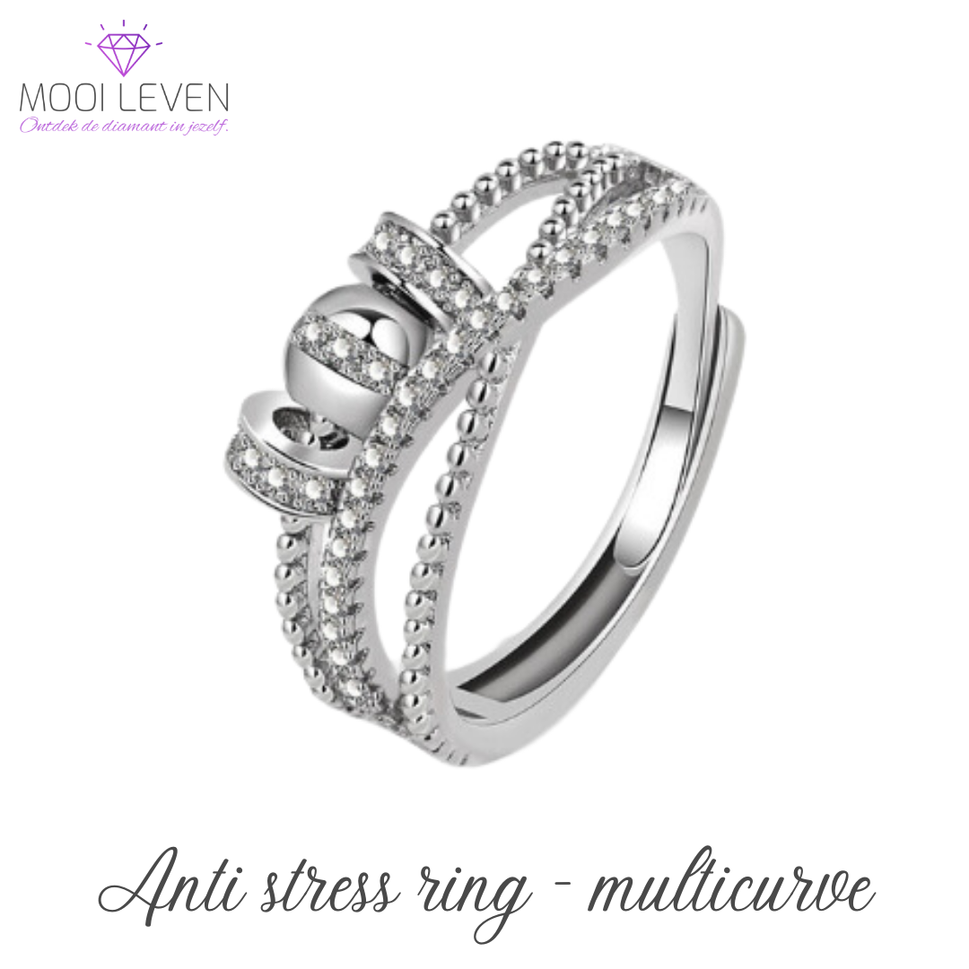 Anti Stress Ring - multicurve