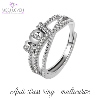 Anti Stress Ring - multicurve