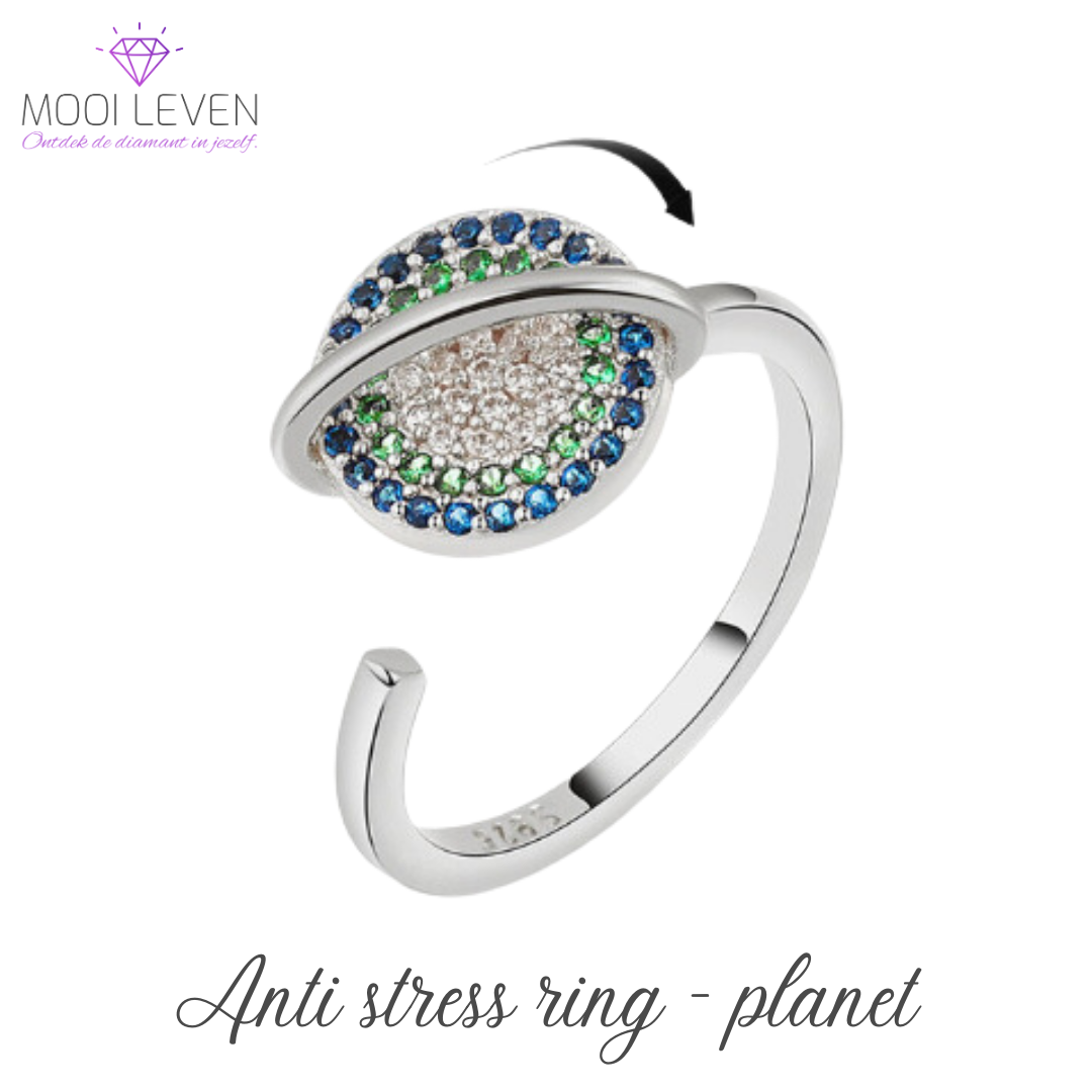 Anti Stress Ring - planet