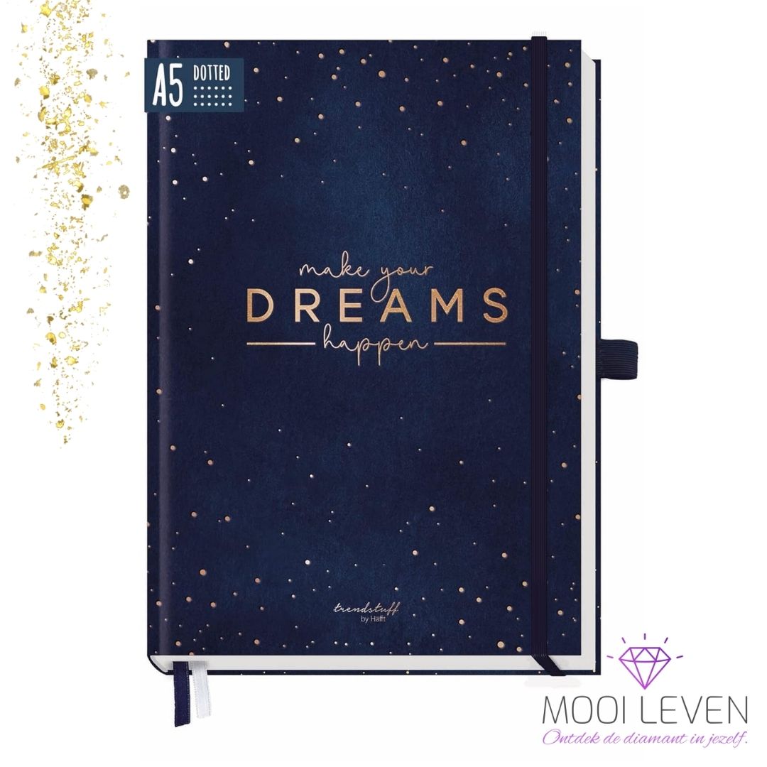 Journal "Make your dreams happen"