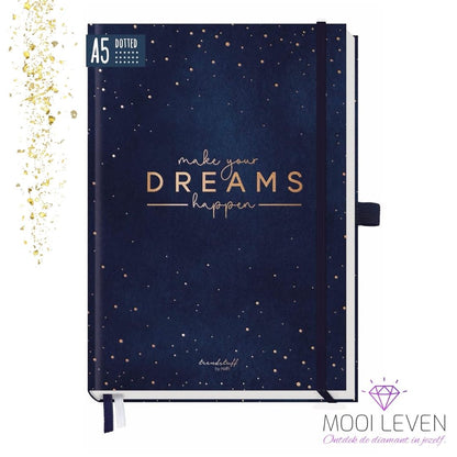 Journal "Make your dreams happen"