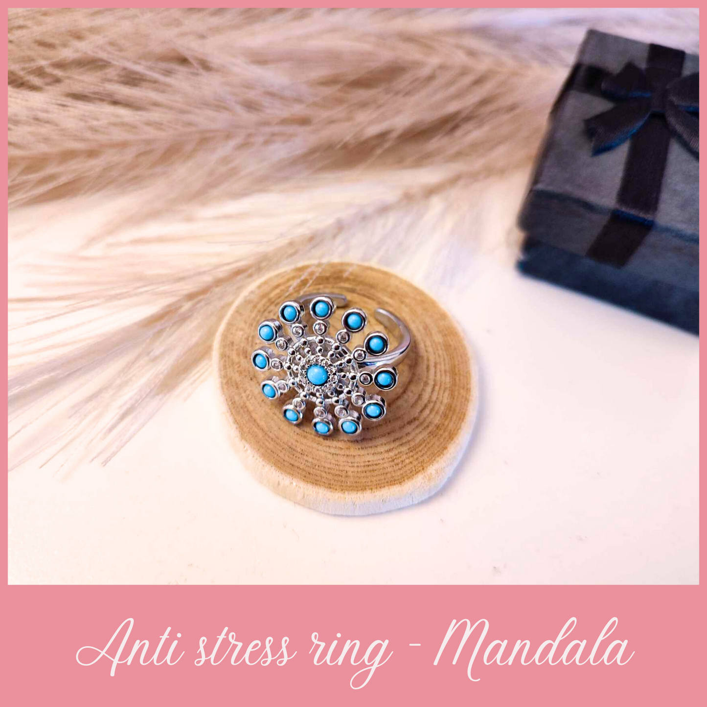 Anti Stress Ring - Mandala