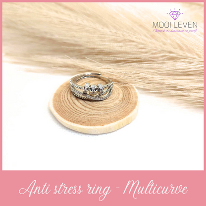 Anti Stress Ring - multicurve