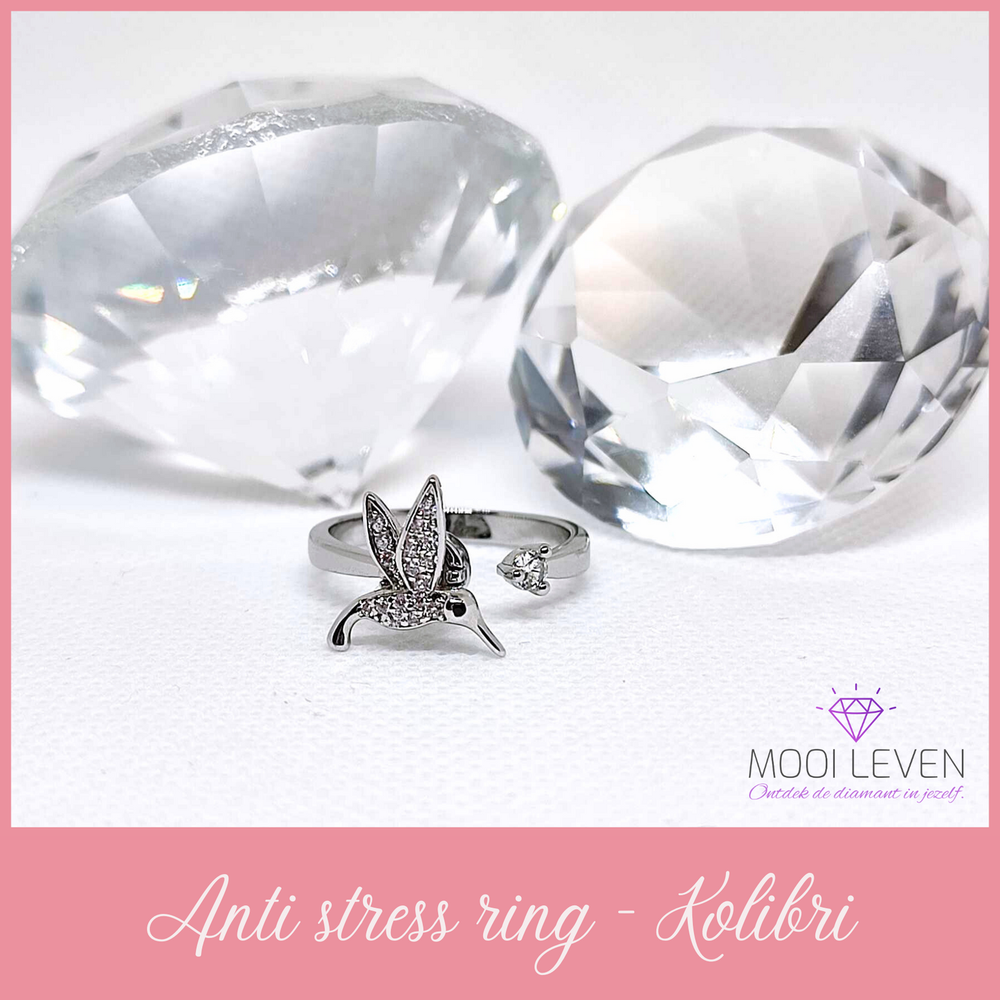 Anti Stress Ring - Kolibri